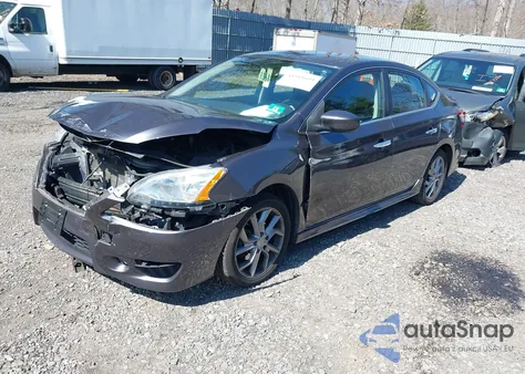 2014 Nissan Sentra Sr from USA, damaged, VIN 3N1AB7AP5EL629429